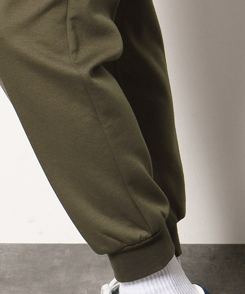 COMME　CA COMMUNE（コムサコミューン）の「ハイテンション ダンボールニット ジョガーパンツ（その他パンツ・メンズ・ネイビー/カーキ/ブラック/ダークブラウン・MEDIUM/LARGE/SMALL）」の5枚目の写真