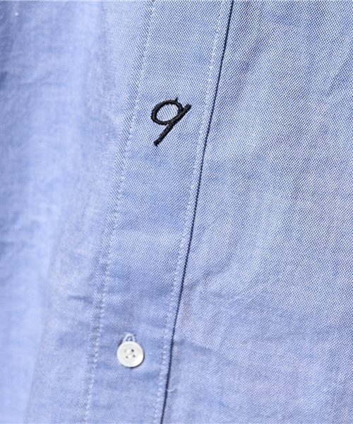 新品★IamI アイアムアイ★数字シャツ I am I in fact（アイアムアイインファクト）の「数字刺繍 ビッグ