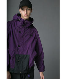 THE NORTH FACE マウンテンパーカー パープル PURPLE LABEL NP2877N