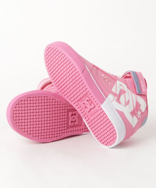 DC SHOES（ディーシーシューズ）の「Ks PURE HIGH-TOP SE/DC