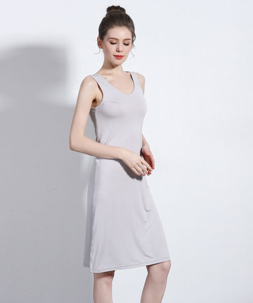 Always オルウェイズ の シームレスタンクトップワンピース ワンピース Wear