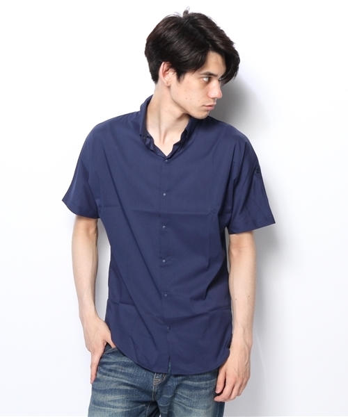 WHO'S WHO gallery（フーズフーギャラリー）の「【GIGGER】ドルマンシャツ（シャツ/ブラウス・メンズ・ブラック/ホワイト/ネイビー・FREE）」の11枚目の写真