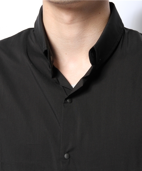 WHO'S WHO gallery（フーズフーギャラリー）の「【GIGGER】ドルマンシャツ（シャツ/ブラウス・メンズ・ブラック/ホワイト/ネイビー・FREE）」の5枚目の写真