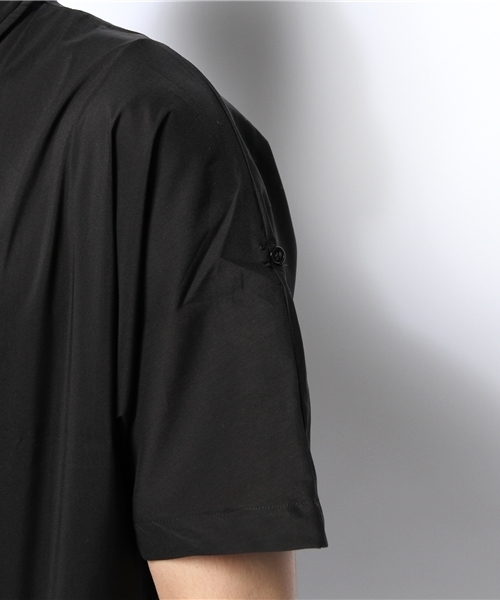 WHO'S WHO gallery（フーズフーギャラリー）の「【GIGGER】ドルマンシャツ（シャツ/ブラウス・メンズ・ブラック/ホワイト/ネイビー・FREE）」の6枚目の写真