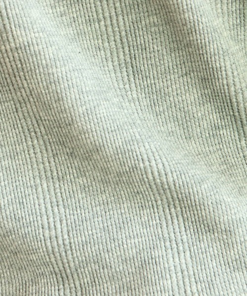 Healthknit(ヘルスニット)の「∴【 Healthknit / ヘルスニット 】針抜きワッフルクルーネック長袖Tシャツ 810 SIP(Tシャツ/カットソー・メンズ・ブラック系その他/グレー/レッド/オフホワイト/ブラック/ネイビー・LARGE/MEDIUM)」の13枚目の写真