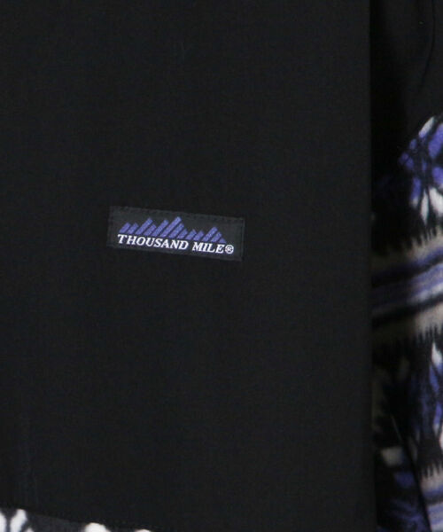 THOUSAND MILE（サウザンドマイル）の「【THOUSAND MILE/サウザンドマイル】FLEECE フリース ライフセーバージャケット プルオーバー（その他アウター・メンズ・ブラック系その他・M/L）」の2枚目の写真