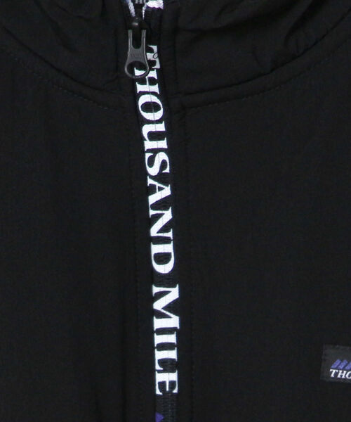 THOUSAND MILE（サウザンドマイル）の「【THOUSAND MILE/サウザンドマイル】FLEECE フリース ライフセーバージャケット プルオーバー（その他アウター・メンズ・ブラック系その他・M/L）」の6枚目の写真