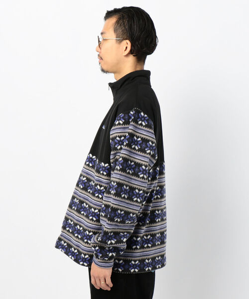 THOUSAND MILE（サウザンドマイル）の「【THOUSAND MILE/サウザンドマイル】FLEECE フリース ライフセーバージャケット プルオーバー（その他アウター・メンズ・ブラック系その他・M/L）」の13枚目の写真