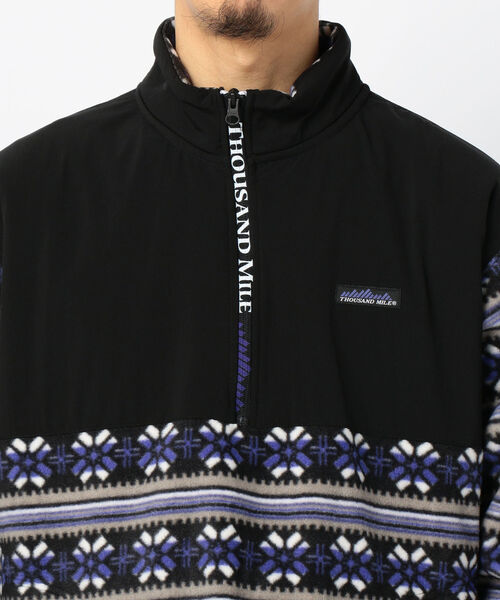 THOUSAND MILE（サウザンドマイル）の「【THOUSAND MILE/サウザンドマイル】FLEECE フリース ライフセーバージャケット プルオーバー（その他アウター・メンズ・ブラック系その他・M/L）」の11枚目の写真
