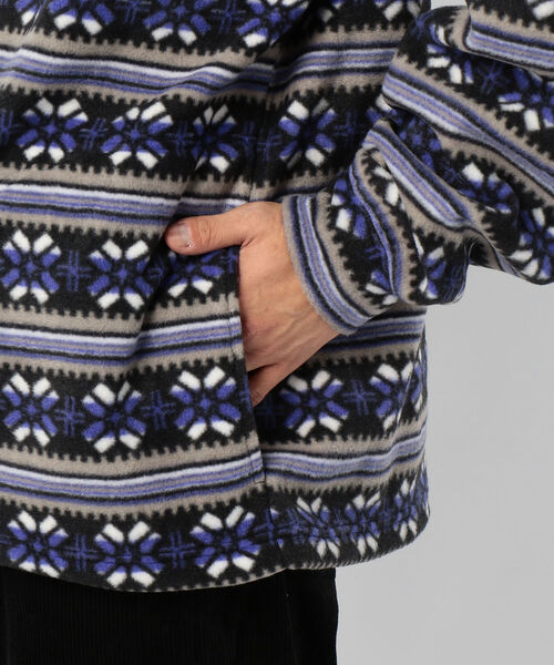 THOUSAND MILE（サウザンドマイル）の「【THOUSAND MILE/サウザンドマイル】FLEECE フリース ライフセーバージャケット プルオーバー（その他アウター・メンズ・ブラック系その他・M/L）」の9枚目の写真