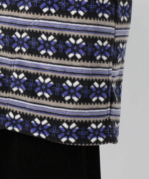 THOUSAND MILE（サウザンドマイル）の「【THOUSAND MILE/サウザンドマイル】FLEECE フリース ライフセーバージャケット プルオーバー（その他アウター・メンズ・ブラック系その他・M/L）」の8枚目の写真