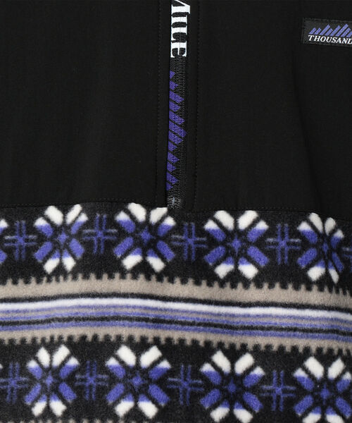 THOUSAND MILE（サウザンドマイル）の「【THOUSAND MILE/サウザンドマイル】FLEECE フリース ライフセーバージャケット プルオーバー（その他アウター・メンズ・ブラック系その他・M/L）」の18枚目の写真