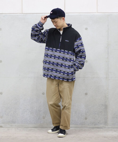 THOUSAND MILE（サウザンドマイル）の「【THOUSAND MILE/サウザンドマイル】FLEECE フリース ライフセーバージャケット プルオーバー（その他アウター・メンズ・ブラック系その他・M/L）」の19枚目の写真