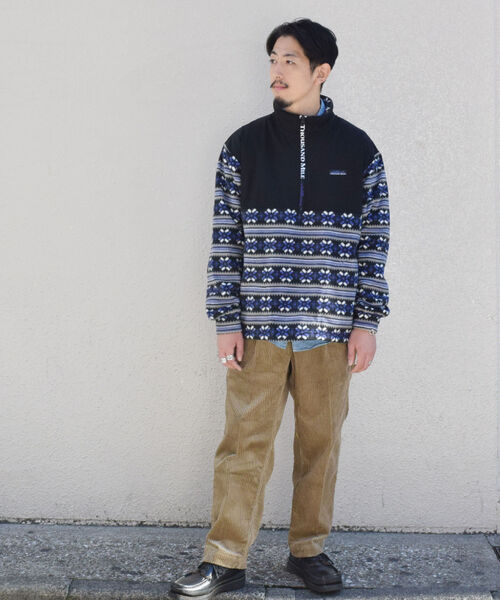 THOUSAND MILE（サウザンドマイル）の「【THOUSAND MILE/サウザンドマイル】FLEECE フリース ライフセーバージャケット プルオーバー（その他アウター・メンズ・ブラック系その他・M/L）」の20枚目の写真