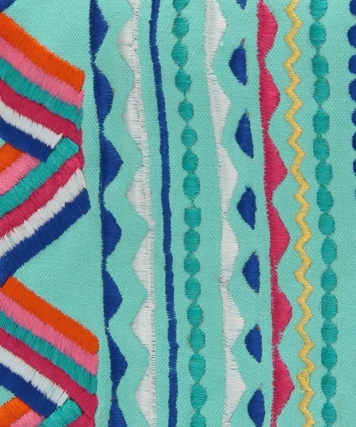 Another Edition（アナザーエディション）の「■AE 2WayEMB ◆（クラッチバッグ・レディース・ブラック/ライトブルー・フリー）」の10枚目の写真