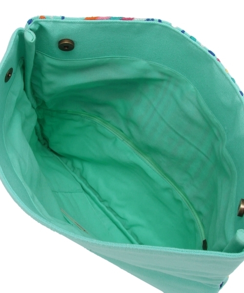 Another Edition（アナザーエディション）の「■AE 2WayEMB ◆（クラッチバッグ・レディース・ブラック/ライトブルー・フリー）」の11枚目の写真