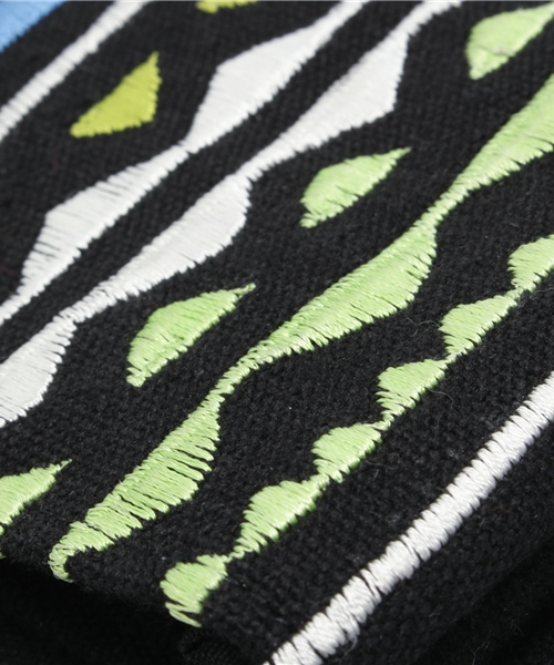 Another Edition（アナザーエディション）の「■AE 2WayEMB ◆（クラッチバッグ・レディース・ブラック/ライトブルー・フリー）」の3枚目の写真