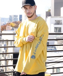 Carhartt 袖ロゴロンT