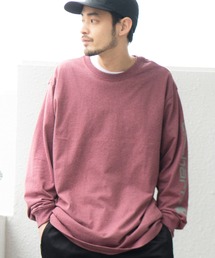 Carhartt 袖ロゴロンT