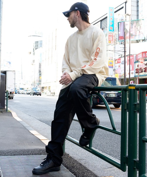 Carhartt(カーハート)の「Carhartt 袖ロゴロンT(Tシャツ/カットソー・メンズ・ブラック/ネイビー/ヘザーグレー/ブルー系その他2/グリーン系その他/コーラル/ワイン/ブルー系その他/ホワイト系その他/その他1・MEDIUM/LARGE/SMALL/X-LARGE)」の22枚目の写真