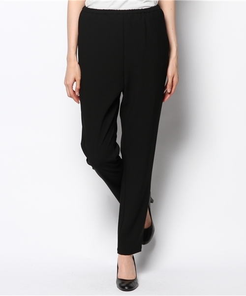 MIDWEST(ミッドウエスト)の「Aula Aila イージーパンツ(スラックス・レディース・ブラック・0/1)」の10枚目の写真