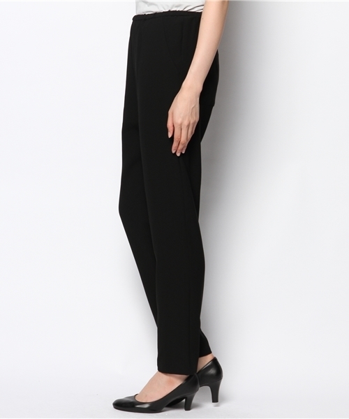 MIDWEST(ミッドウエスト)の「Aula Aila イージーパンツ(スラックス・レディース・ブラック・0/1)」の2枚目の写真