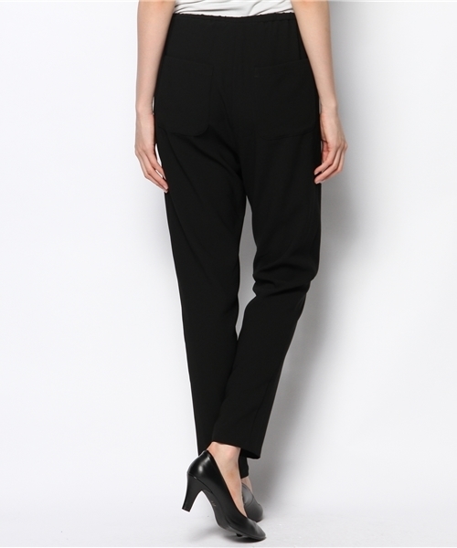 MIDWEST(ミッドウエスト)の「Aula Aila イージーパンツ(スラックス・レディース・ブラック・0/1)」の4枚目の写真