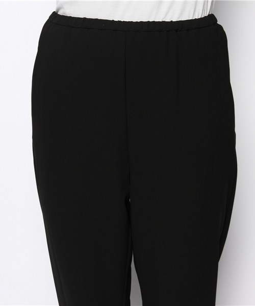 MIDWEST(ミッドウエスト)の「Aula Aila イージーパンツ(スラックス・レディース・ブラック・0/1)」の3枚目の写真