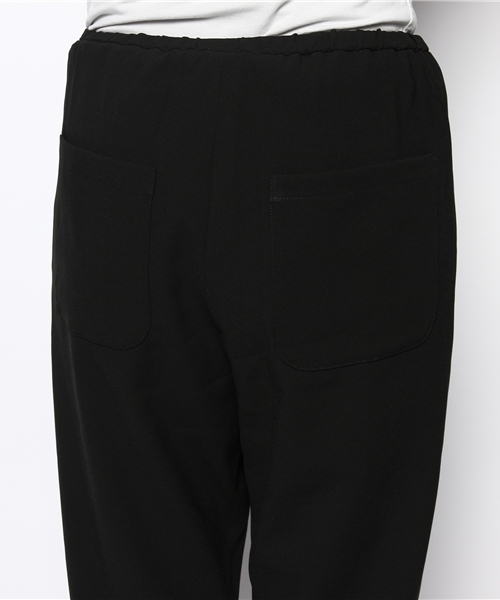 MIDWEST(ミッドウエスト)の「Aula Aila イージーパンツ(スラックス・レディース・ブラック・0/1)」の8枚目の写真