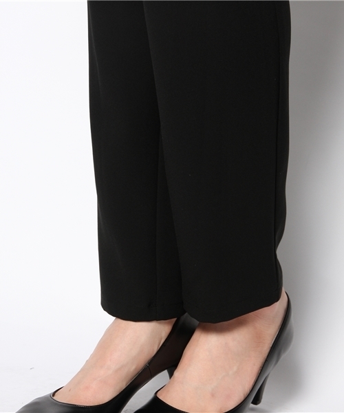 MIDWEST(ミッドウエスト)の「Aula Aila イージーパンツ(スラックス・レディース・ブラック・0/1)」の6枚目の写真