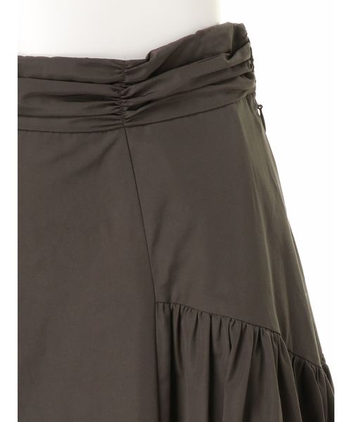 UN3D.（アンスリード）の「タイプライターギャザースカート（スカート  