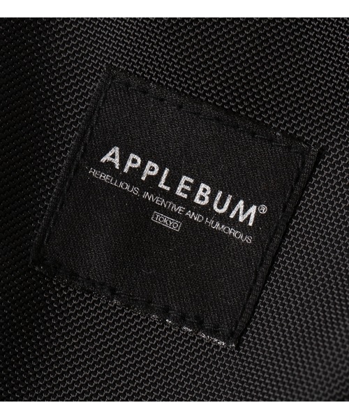 APPLEBUM（アップルバム）の「Value Shoulder Pouch（ボディバッグ/ウエストポーチ・メンズ・ブラック・FREE）」の4枚目の写真