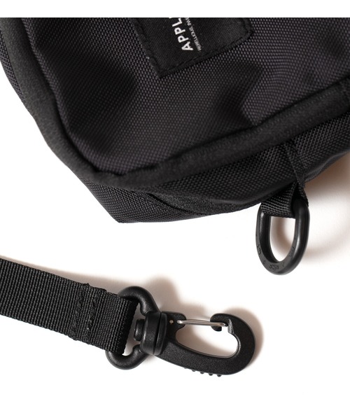 APPLEBUM（アップルバム）の「Value Shoulder Pouch（ボディバッグ/ウエストポーチ・メンズ・ブラック・FREE）」の5枚目の写真