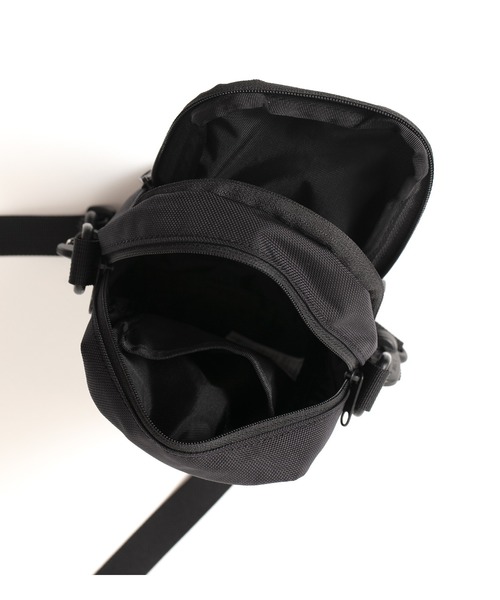 APPLEBUM（アップルバム）の「Value Shoulder Pouch（ボディバッグ/ウエストポーチ・メンズ・ブラック・FREE）」の6枚目の写真