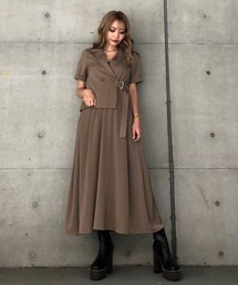 ENVYM | ジャケットレイヤーライクＯＰ(ワンピース)