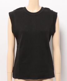 BACK NUMBER | 【BACK NUMBER】ハニカムノースリーブ　BN41240014(タンクトップ)