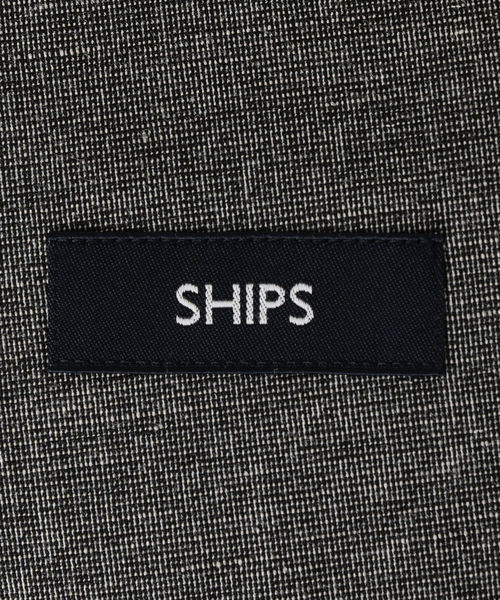SHIPS(シップス)の「SC: ウォッシャブル ドビークロス 2ボタン ジャケット(無地)(テーラードジャケット・メンズ・ネイビー/チャコールグレー・LARGE/MEDIUM/X-LARGE/SMALL)」の16枚目の写真
