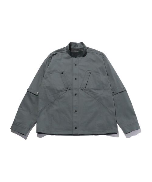 QASIMI （カシミ）の「＜QASIMI＞ SAATI JKT/コーチジャケット（シャツ  