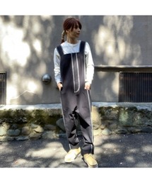 BEIRA | 【BEIRA】べイラ DOUBLE JUMPSUIT(その他パンツ)