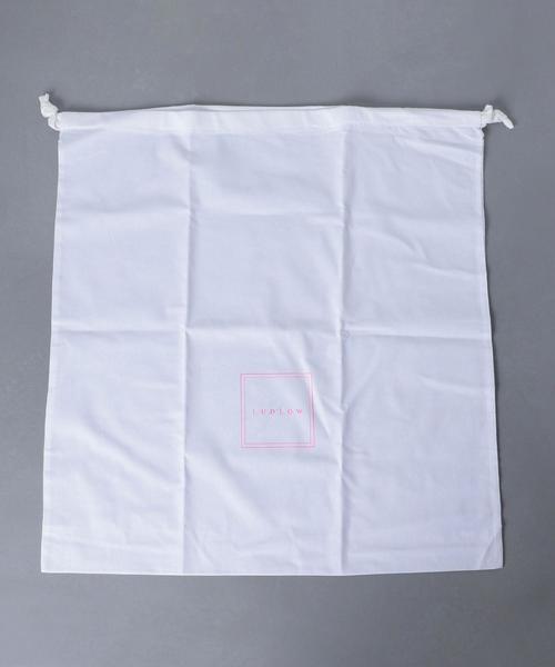 LUDLOW（ラドロー）の「＜LUDLOW（ラドロー）＞CVS グレープハンドル バッグ★（トートバッグ・レディース・レッド/グレー/ベージュ・FREE）」の10枚目の写真