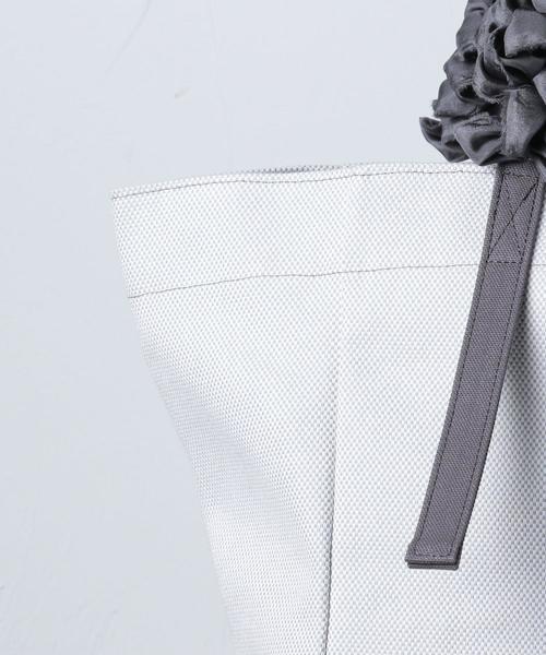 LUDLOW（ラドロー）の「＜LUDLOW（ラドロー）＞CVS グレープハンドル バッグ★（トートバッグ・レディース・レッド/グレー/ベージュ・FREE）」の14枚目の写真