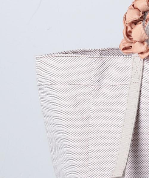 LUDLOW（ラドロー）の「＜LUDLOW（ラドロー）＞CVS グレープハンドル バッグ★（トートバッグ・レディース・レッド/グレー/ベージュ・FREE）」の15枚目の写真