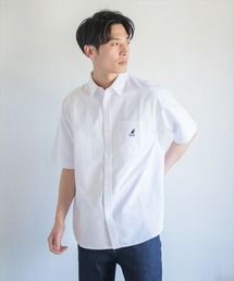 KANGOL【カンゴール】オックス半袖シャツ