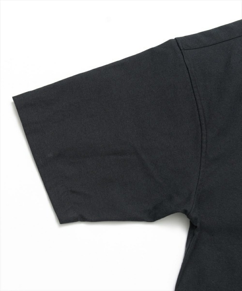 KANGOL(カンゴール)の「KANGOL【カンゴール】オックス半袖シャツ(シャツ/ブラウス・メンズ・ホワイト/ブラック・M/L/XL)」の13枚目の写真