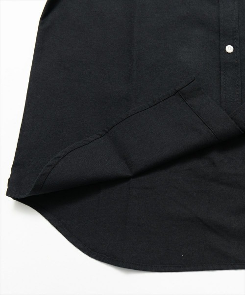 KANGOL(カンゴール)の「KANGOL【カンゴール】オックス半袖シャツ(シャツ/ブラウス・メンズ・ホワイト/ブラック・M/L/XL)」の16枚目の写真