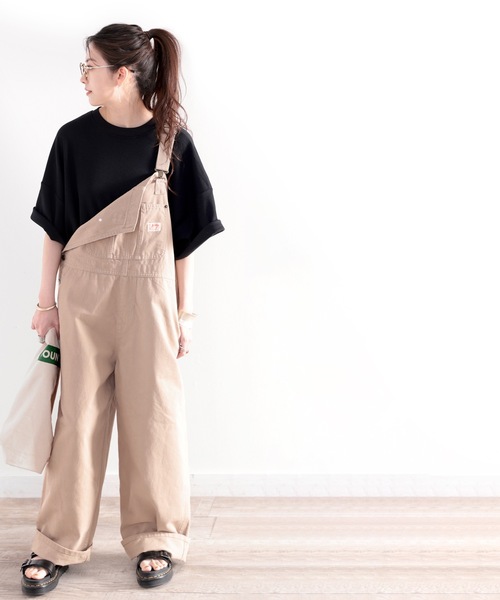classicalelf(クラシカルエルフ)の「さらり、ワッフル。デイリーに使える、バックプリントトップス(Tシャツ/カットソー・レディース・オフホワイト/ブラック/モカ/グレー・MEDIUM/LARGE/XX-LARGE/X-LARGE)」の11枚目の写真