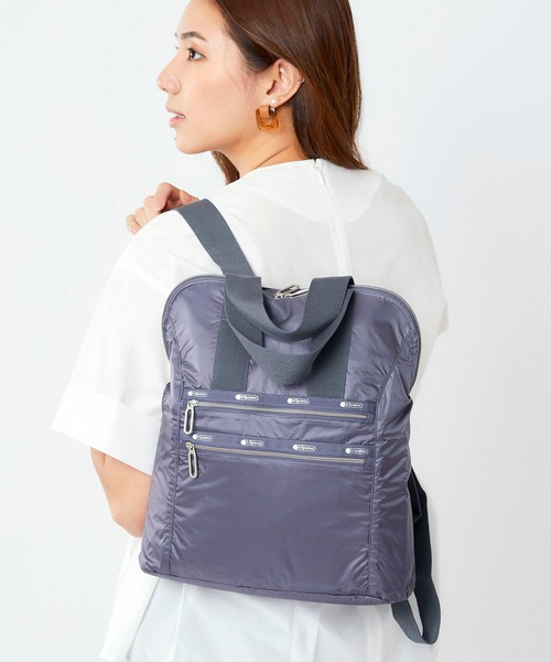レスポートサック エッセンシャルCOMMUTER BACKPACK シャドーＣ LeSportsac（レスポートサック）の「【Essential】COMMUTER