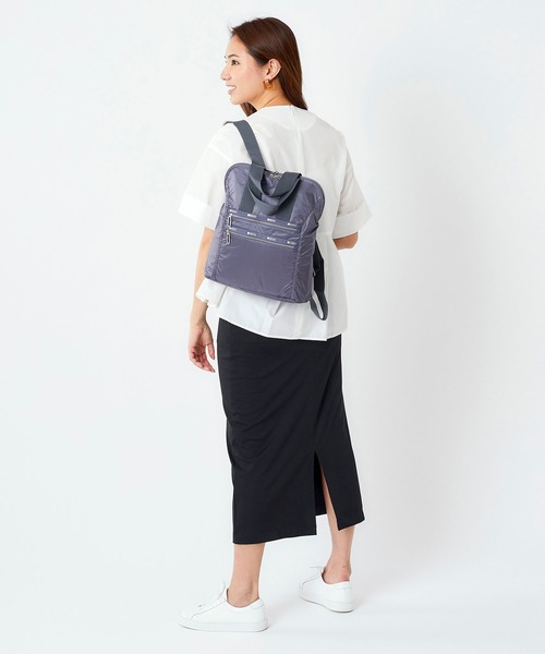 レスポートサック エッセンシャルCOMMUTER BACKPACK シャドーＣ LeSportsac Essential Commuter Backpack – Portmantos