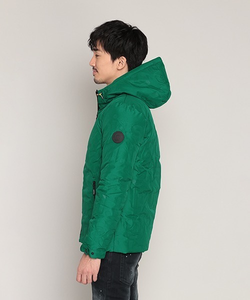 Desigual(デシグアル)の「パッド入り半オーバーコート CATALDO(その他アウター・メンズ・グリーン・2L/S/M/L/3L)」の5枚目の写真
