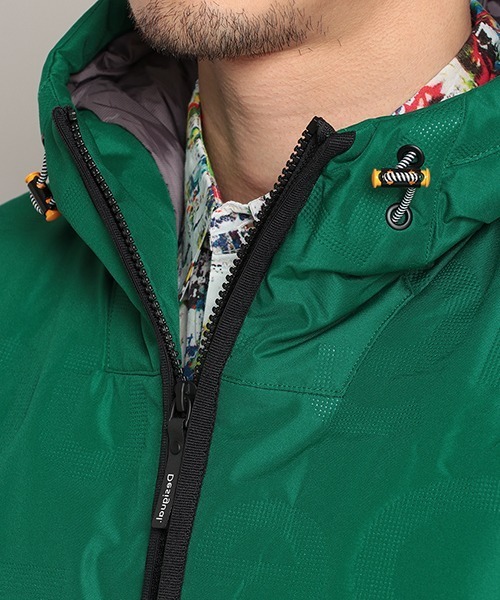 Desigual(デシグアル)の「パッド入り半オーバーコート CATALDO(その他アウター・メンズ・グリーン・2L/S/M/L/3L)」の7枚目の写真